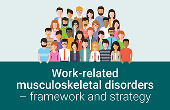 Workplace musculoskeletal framework and strategy