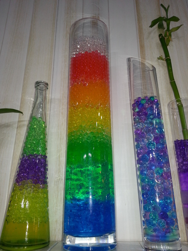 Polymer water beads1