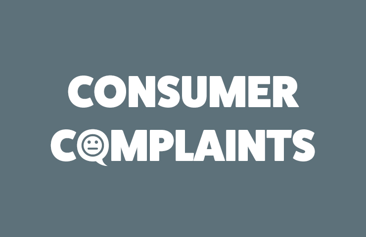 Find out about making a complaint to Consumer Protection.