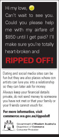 Ripped off: Dating
