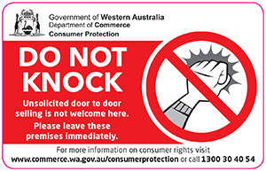Do not knock