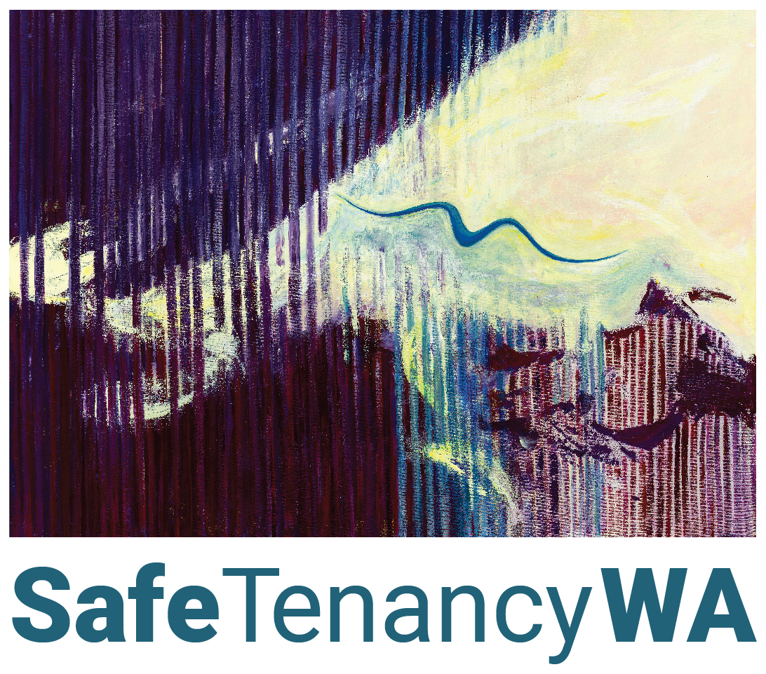 Safe Tenancy WA - family and domestic violence logo