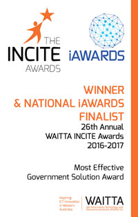 INCITE Awards Most Effective Government Solution winner - eNotice