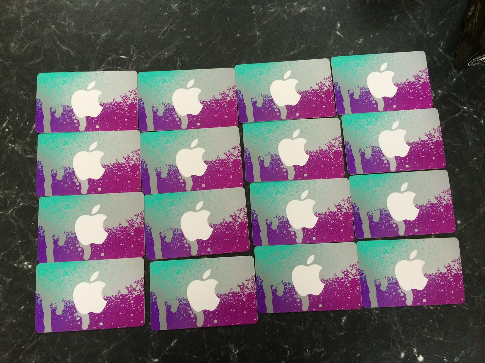 iTunes cards bought by scam victim.jpg