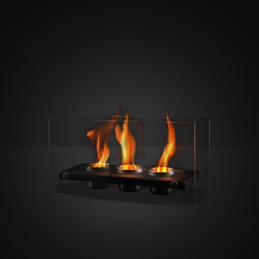 Portable decorative ethanol burner - Photo 1