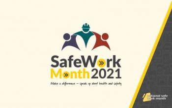 Safe Work Month - Wallpaper