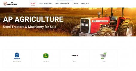 AP Agriculture fake farm machinery website