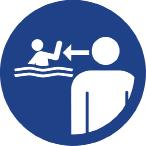 supervise swimming